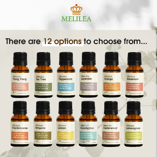 Essential Oils by Melilea